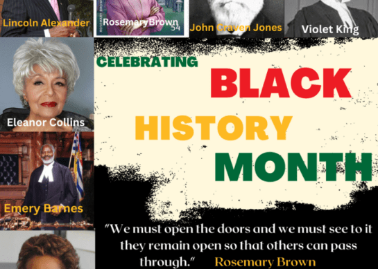 Happy Black History Month: Courage can be contagious