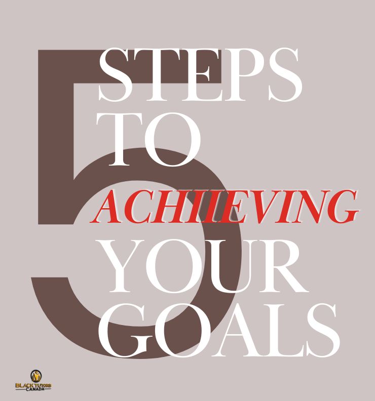 5 Steps to Achieving Your Goals