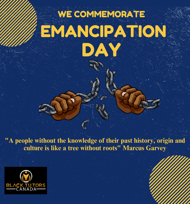 Emancipation Day of August 1, 1834